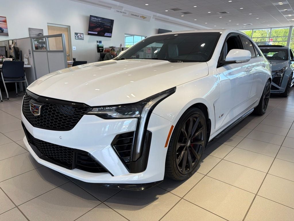 2022 Cadillac CT4 V-Series