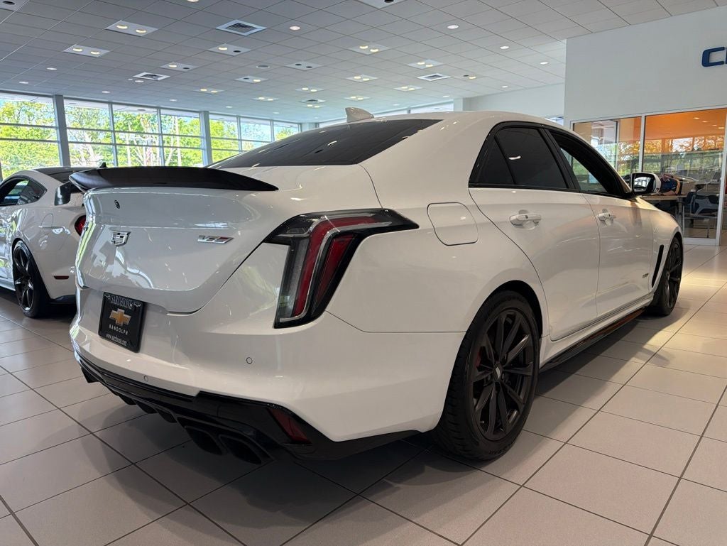 2022 Cadillac CT4 V-Series