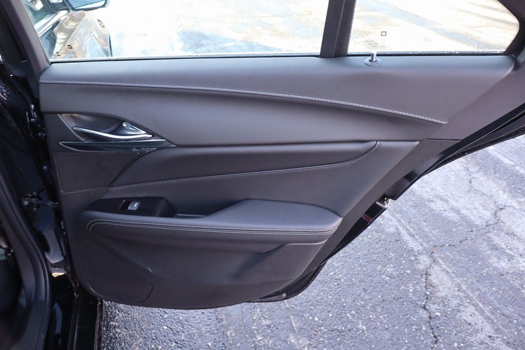 2025 Cadillac CT4 Premium Luxury