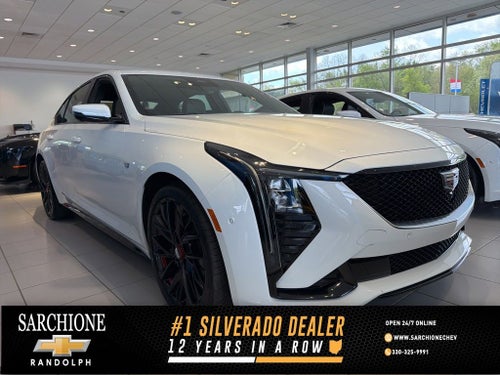 2025 Cadillac CT5 Sport