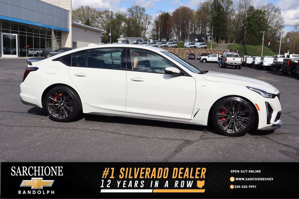 2023 Cadillac CT5 V-Series Blackwing