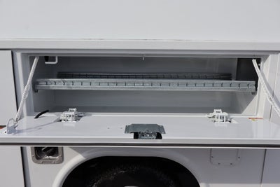 2025 Chevrolet Express 3500 Work Van w/ Reading Aluminum Roof Service Body Cutaway