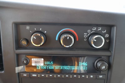 2025 Chevrolet Express 3500 Work Van w/ Reading Aluminum Roof Service Body Cutaway