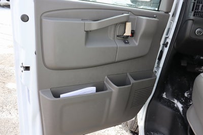 2025 Chevrolet Express 3500 Work Van w/ Reading Aluminum Roof Service Body Cutaway
