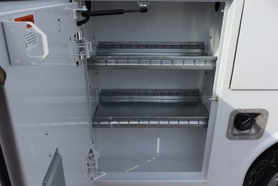 2025 Chevrolet Express 3500 Work Van w/ Reading Aluminum Roof Service Body Cutaway