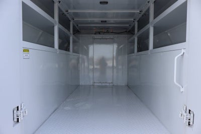 2025 Chevrolet Express 3500 Work Van w/ Reading Aluminum Roof Service Body Cutaway