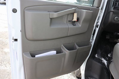 2025 Chevrolet Express 3500 Work Van w/ Reading Aluminum Roof Service Body Cutaway