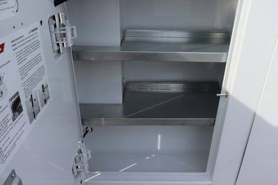 2025 Chevrolet Express 3500 Work Van w/ Reading Aluminum Roof Service Body Cutaway