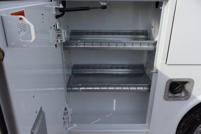 2025 Chevrolet Express 3500 Work Van w/ Reading Aluminum Roof Service Body Cutaway