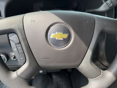 2025 Chevrolet Express 3500 Work Van w/ 11" Reading Enclosed Service Body Cutaway