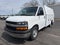 2025 Chevrolet Express 3500 Work Van w/ 11" Reading Enclosed Service Body Cutaway