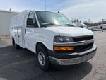 2025 Chevrolet Express 3500 Work Van w/ 11" Reading Enclosed Service Body Cutaway