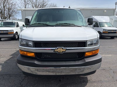 2025 Chevrolet Express 3500 Work Van w/ 11" Reading Enclosed Service Body Cutaway