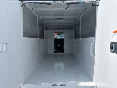 2025 Chevrolet Express 3500 Work Van w/ 11" Reading Enclosed Service Body Cutaway