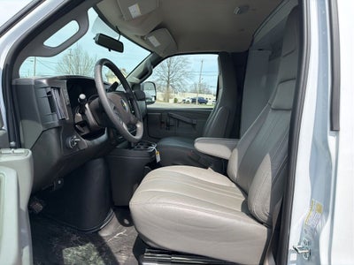 2025 Chevrolet Express 3500 Work Van w/ 11" Reading Enclosed Service Body Cutaway