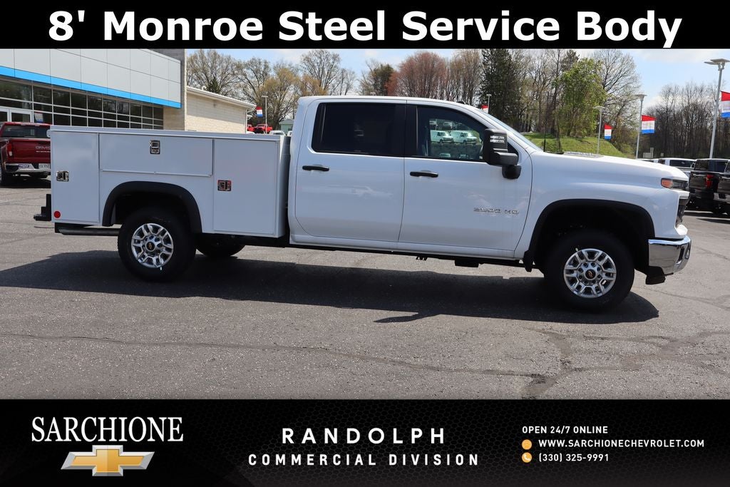2026 Chevrolet Silverado 2500HD Work Truck 8' Monroe Service Body
