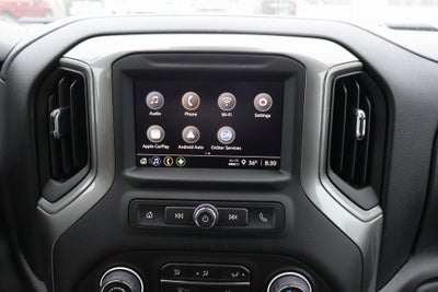 2026 Chevrolet Silverado 2500HD Work Truck 8' Monroe Service Body