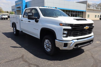 2026 Chevrolet Silverado 2500HD Work Truck 8' Monroe Service Body