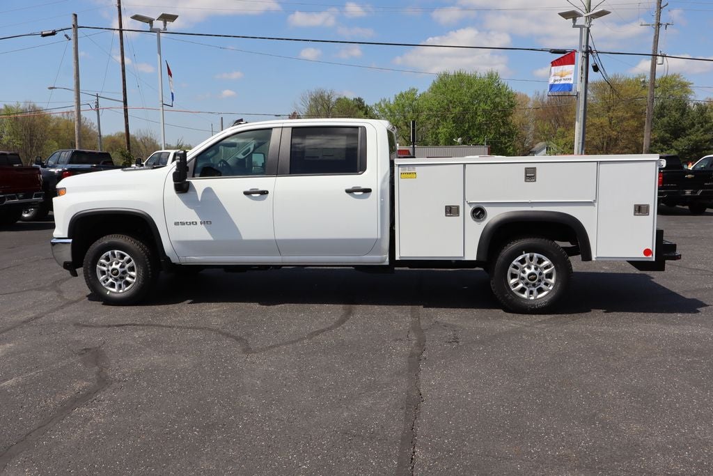 2026 Chevrolet Silverado 2500HD Work Truck 8' Monroe Service Body