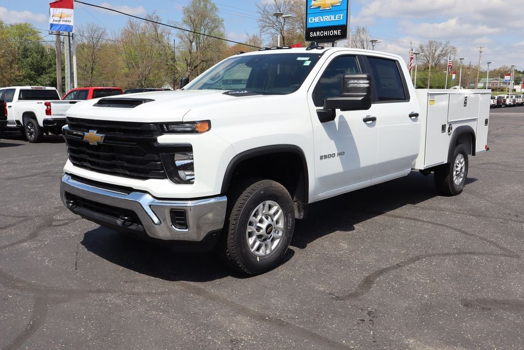 2026 Chevrolet Silverado 2500HD Work Truck 8' Monroe Service Body