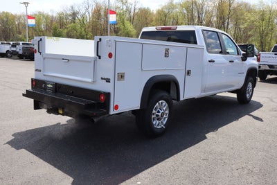 2026 Chevrolet Silverado 2500HD Work Truck 8' Monroe Service Body