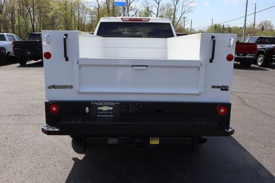 2026 Chevrolet Silverado 2500HD Work Truck 8' Monroe Service Body