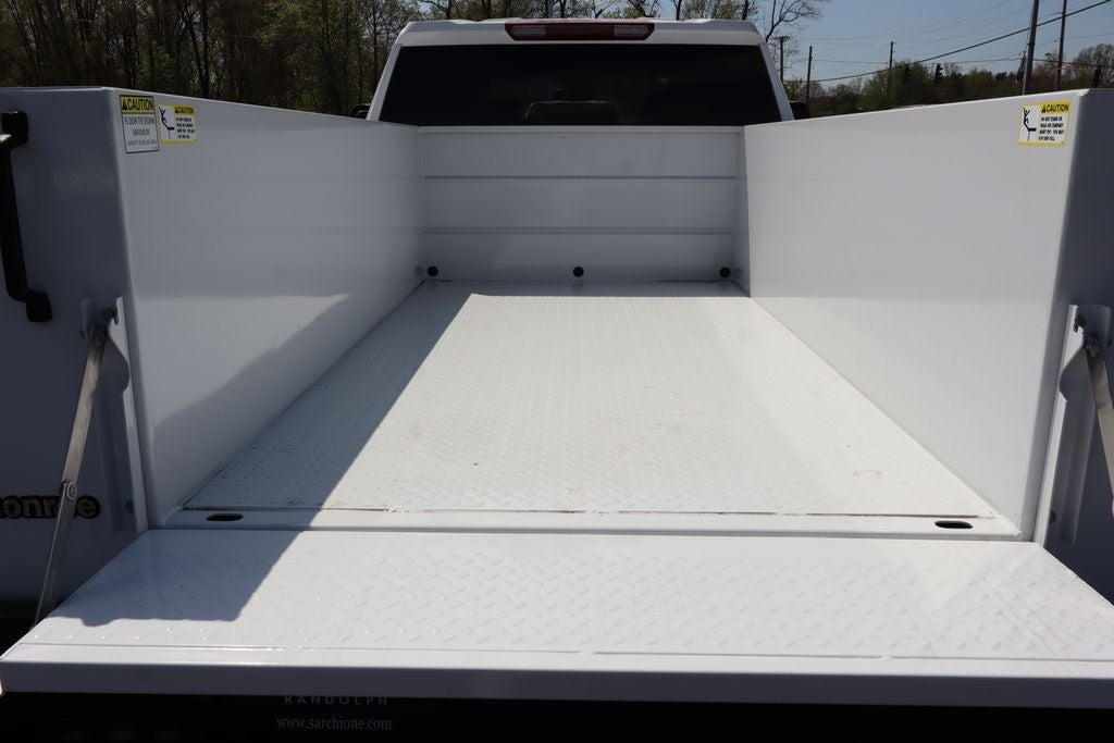 2026 Chevrolet Silverado 2500HD Work Truck 8' Monroe Service Body