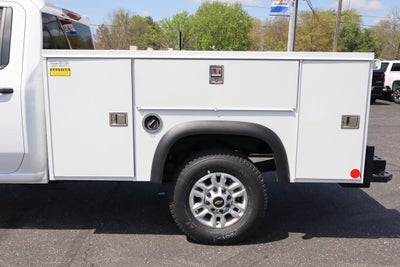 2026 Chevrolet Silverado 2500HD Work Truck 8' Monroe Service Body