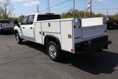 2026 Chevrolet Silverado 2500HD Work Truck 8' Monroe Service Body