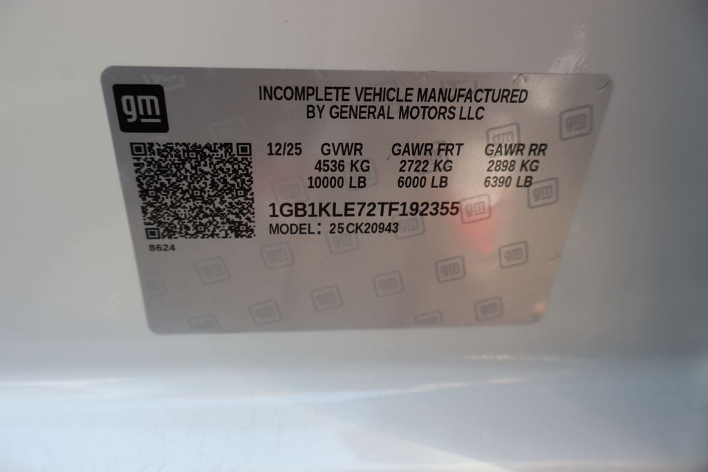 2026 Chevrolet Silverado 2500HD Work Truck 8' Monroe Service Body