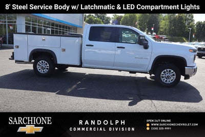 2026 Chevrolet Silverado 2500HD Work Truck
