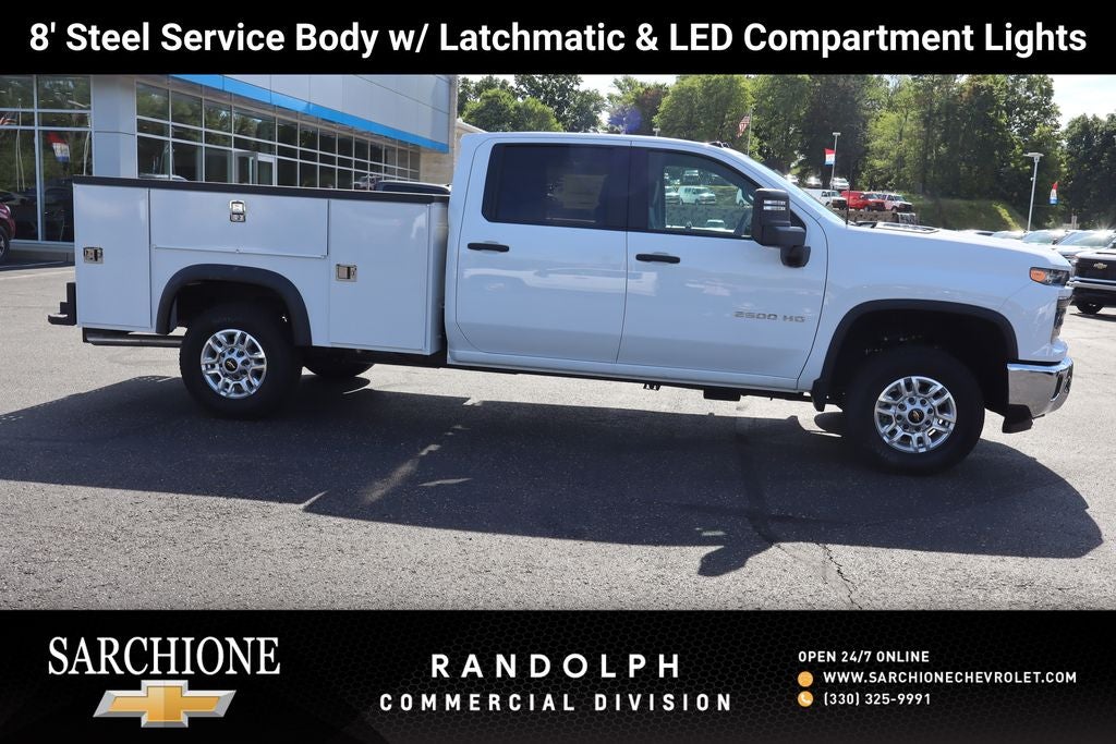 2026 Chevrolet Silverado 2500HD Work Truck