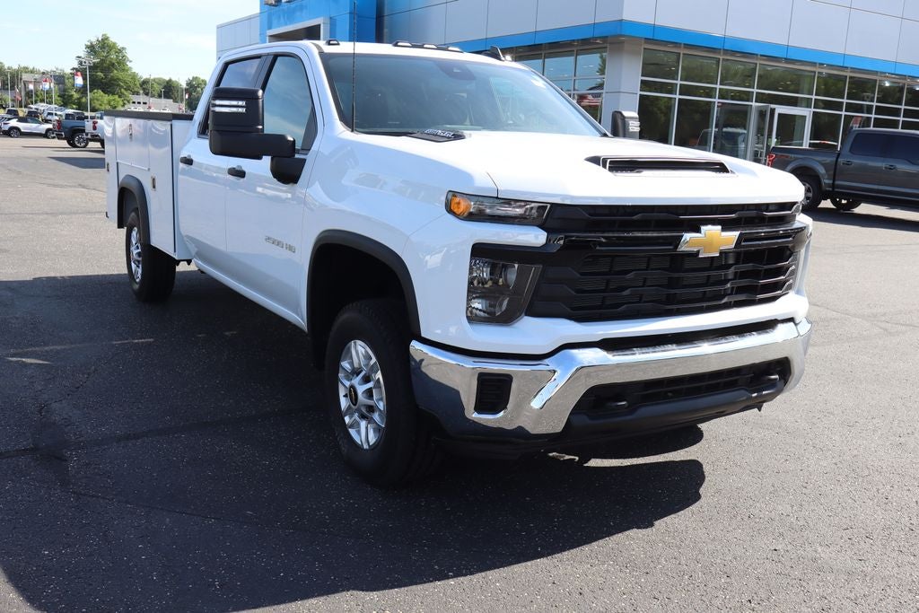 2026 Chevrolet Silverado 2500HD Work Truck w/ 8' Monroe Steel Service Body