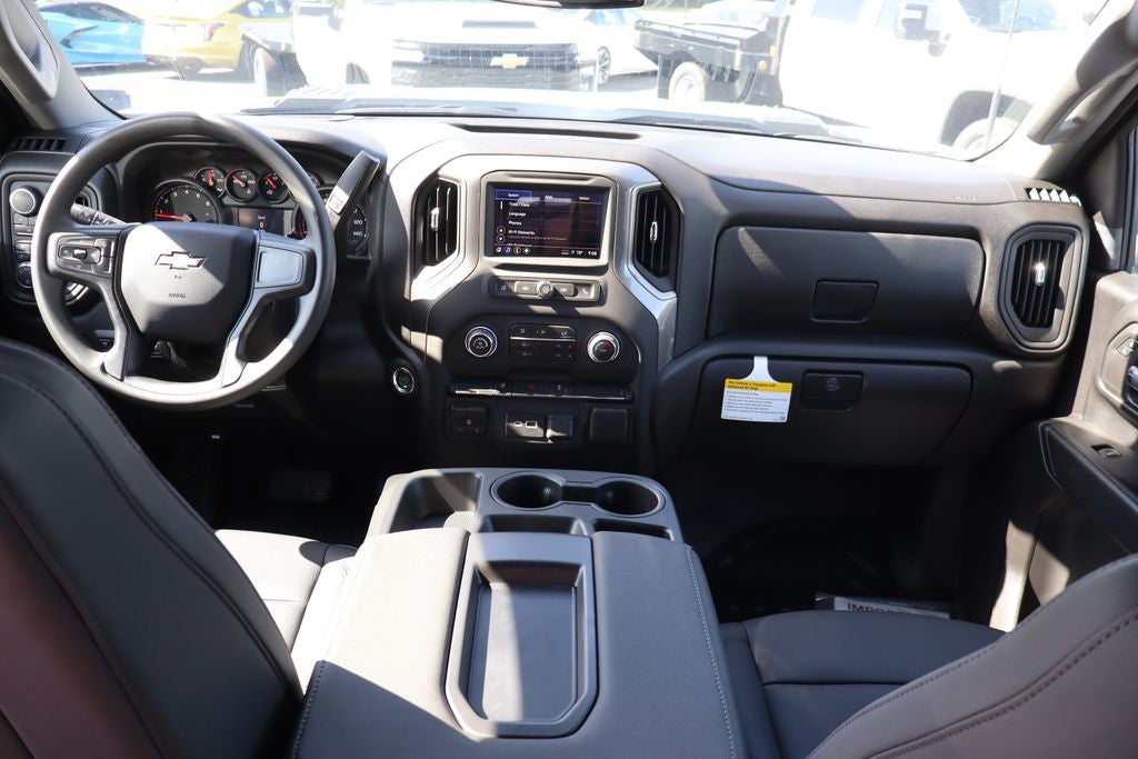 2026 Chevrolet Silverado 2500HD Work Truck w/ 8' Monroe Steel Service Body