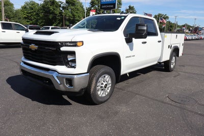2026 Chevrolet Silverado 2500HD Work Truck w/ 8' Monroe Steel Service Body