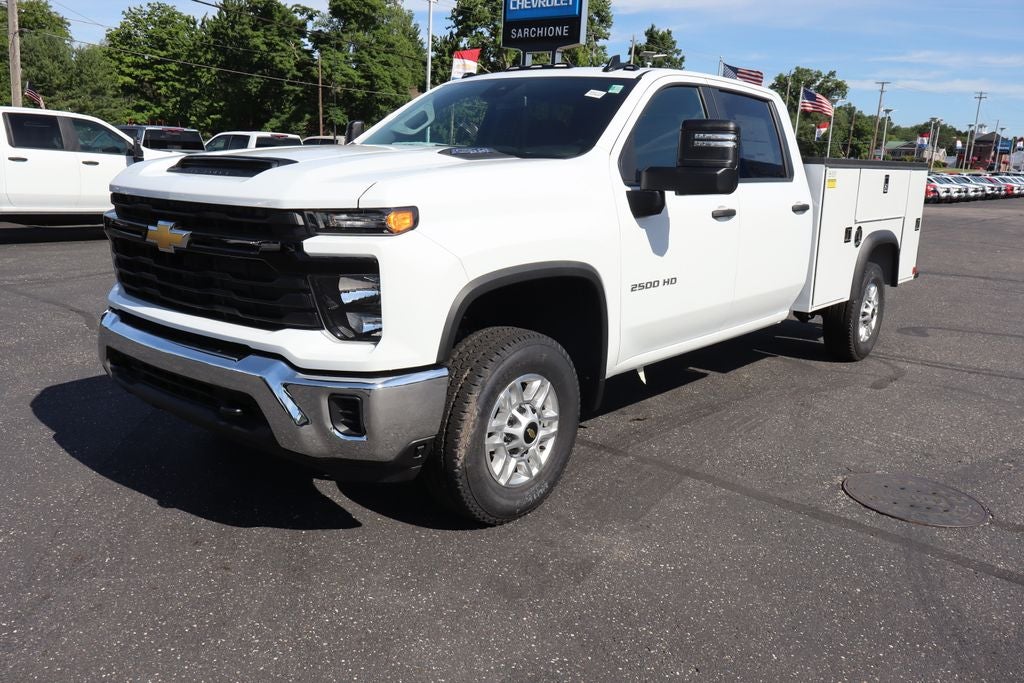 2026 Chevrolet Silverado 2500HD Work Truck w/ 8' Monroe Steel Service Body