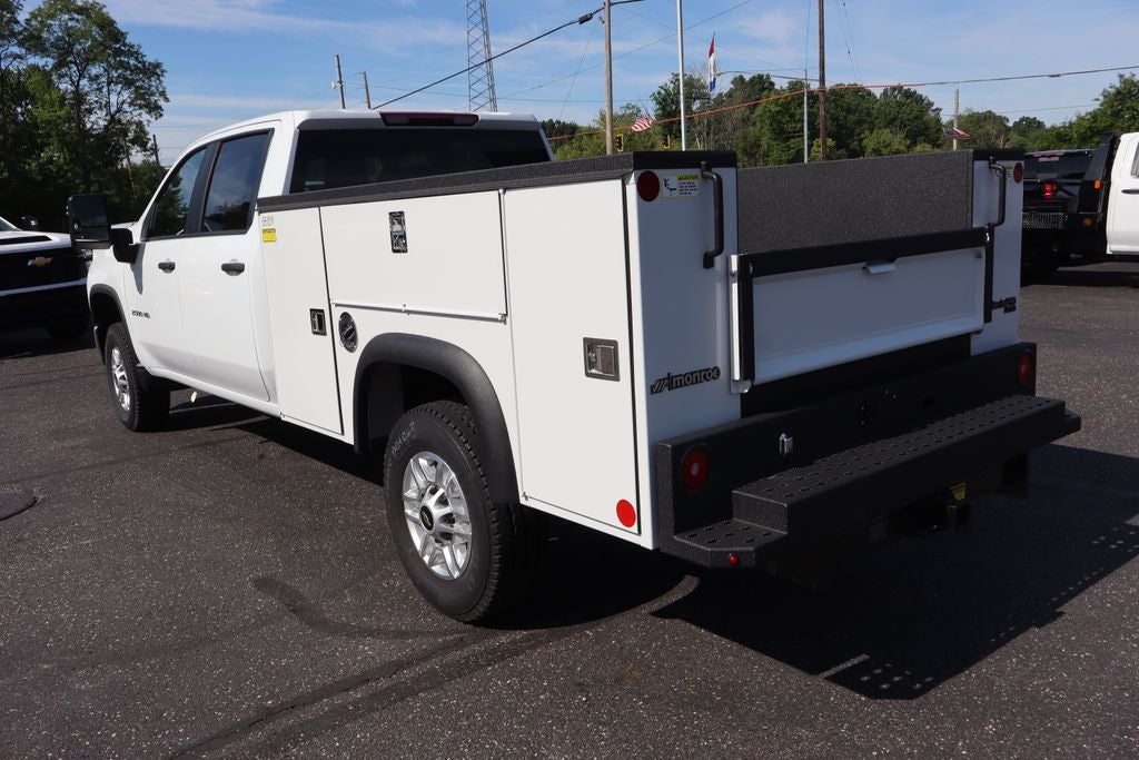 2026 Chevrolet Silverado 2500HD Work Truck w/ 8' Monroe Steel Service Body