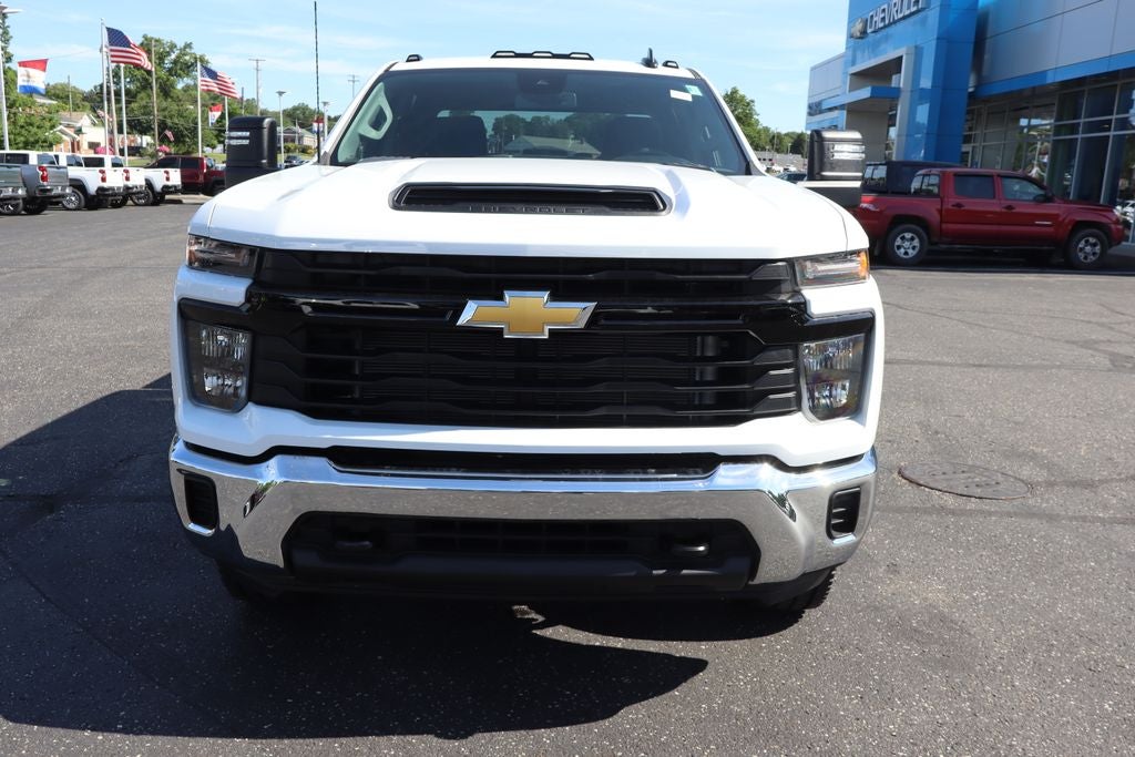 2026 Chevrolet Silverado 2500HD Work Truck w/ 8' Monroe Steel Service Body