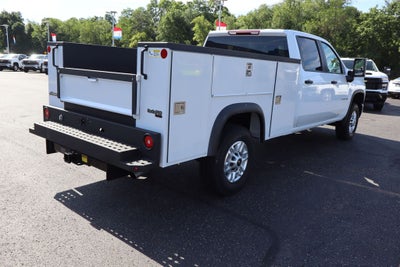 2026 Chevrolet Silverado 2500HD Work Truck w/ 8' Monroe Steel Service Body