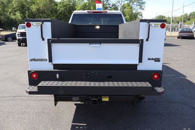 2026 Chevrolet Silverado 2500HD Work Truck w/ 8' Monroe Steel Service Body