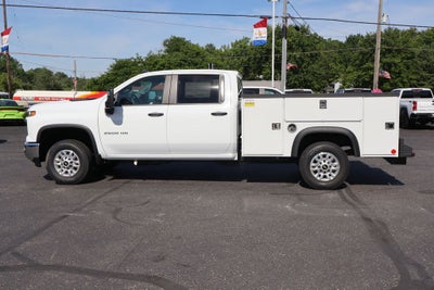 2026 Chevrolet Silverado 2500HD Work Truck w/ 8' Monroe Steel Service Body