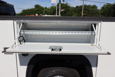 2026 Chevrolet Silverado 2500HD Work Truck w/ 8' Monroe Steel Service Body