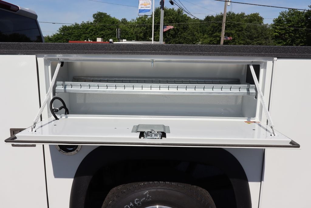2026 Chevrolet Silverado 2500HD Work Truck w/ 8' Monroe Steel Service Body