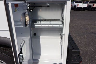 2026 Chevrolet Silverado 2500HD Work Truck w/ 8' Monroe Steel Service Body