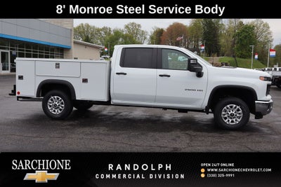 2026 Chevrolet Silverado 2500HD Work Truck w/ 8' Monroe Steel Service Body