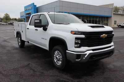 2026 Chevrolet Silverado 2500HD Work Truck w/ 8' Monroe Steel Service Body