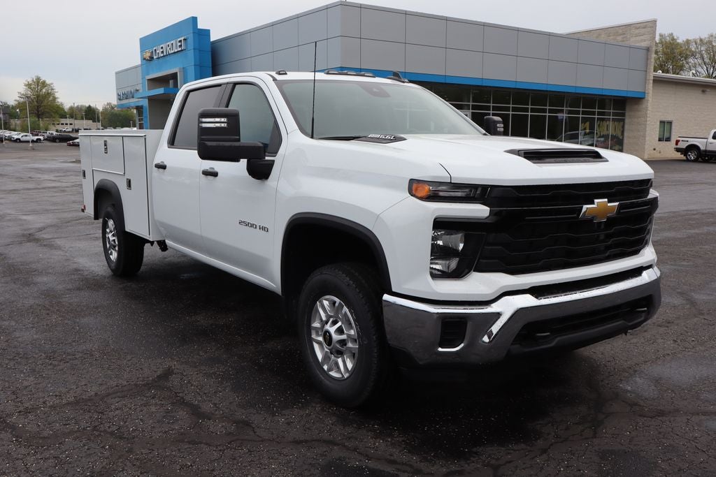 2026 Chevrolet Silverado 2500HD Work Truck w/ 8' Monroe Steel Service Body