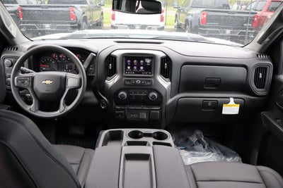 2026 Chevrolet Silverado 2500HD Work Truck w/ 8' Monroe Steel Service Body