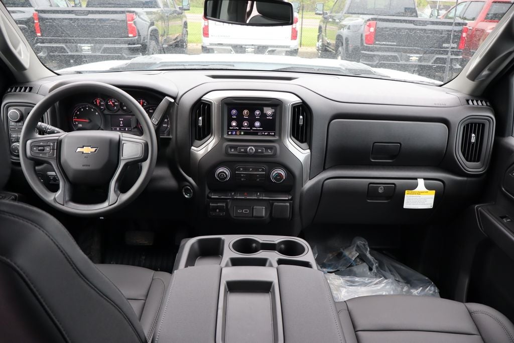 2026 Chevrolet Silverado 2500HD Work Truck w/ 8' Monroe Steel Service Body