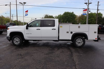 2026 Chevrolet Silverado 2500HD Work Truck w/ 8' Monroe Steel Service Body